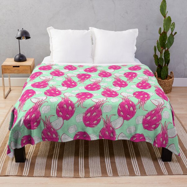 Item preview, Dragonfruit on a light green background designed and sold by Alex Blud.