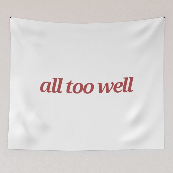 Item preview, all too well - Taylor Swift designed and sold by stainedauroras.