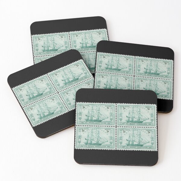 Item preview, US Stamp #951 - 3 cent - US Frigate Constitution designed and sold by WexStudios.