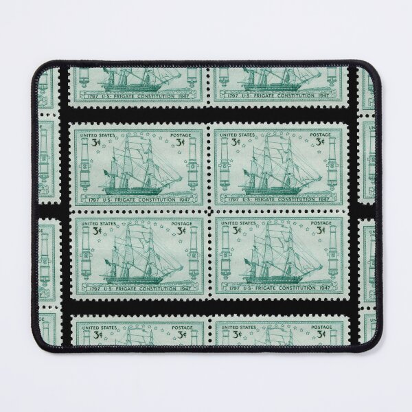 Item preview, US Stamp #951 - 3 cent - US Frigate Constitution designed and sold by WexStudios.
