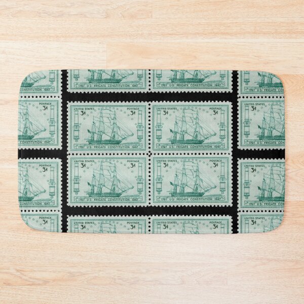 Item preview, US Stamp #951 - 3 cent - US Frigate Constitution designed and sold by WexStudios.