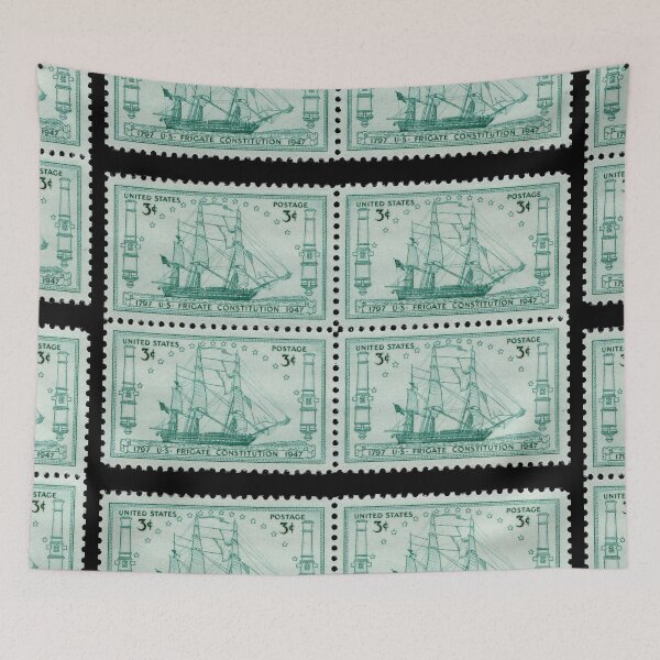 Item preview, US Stamp #951 - 3 cent - US Frigate Constitution designed and sold by WexStudios.