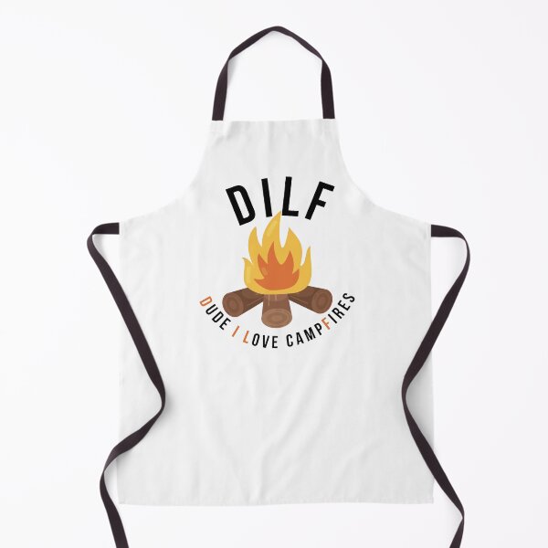 Item preview, DILF | Dude I Love campFires designed and sold by renrenrenrenren.
