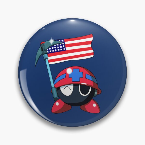 Item preview, 4th of July Mettaur 2 designed and sold by Bluesharky38.