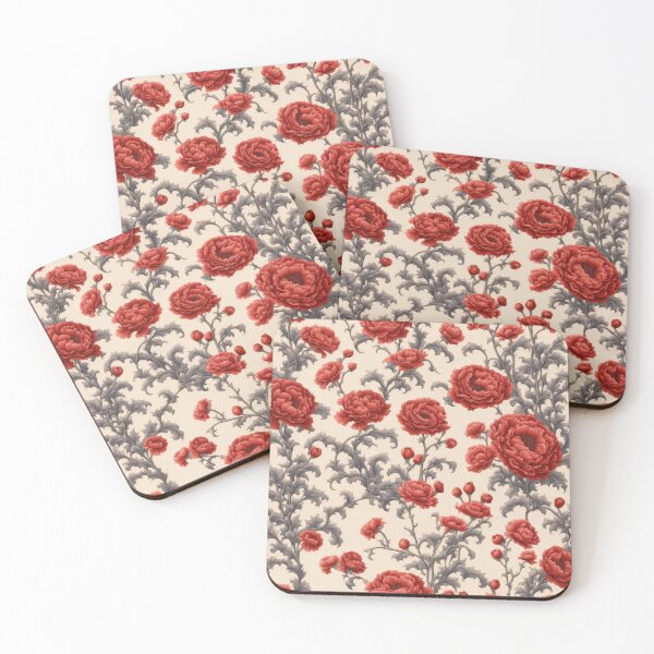 Item preview, Art Nouveau Seamless Floral Pattern Collection #2 05 designed and sold by elektronen.