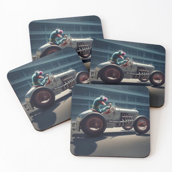 Item preview, Fuzzy Fast Lane! designed and sold by Print Fiction.