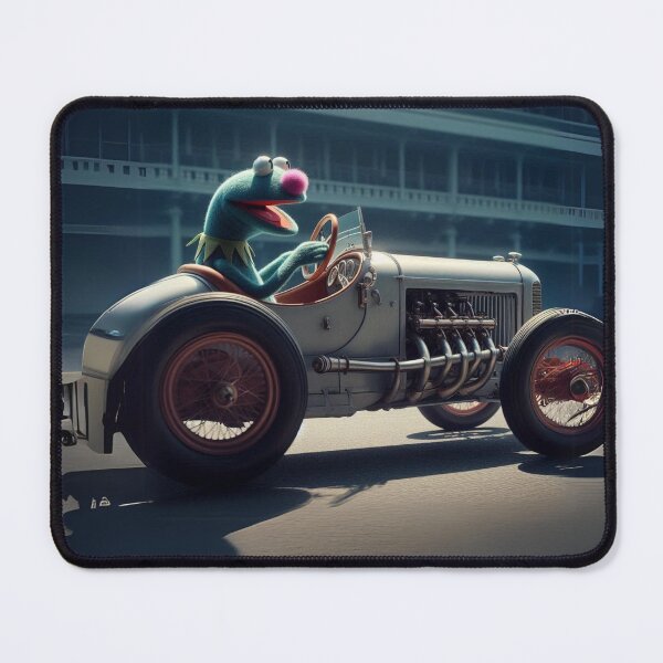 Item preview, Fuzzy Fast Lane! designed and sold by Print Fiction.