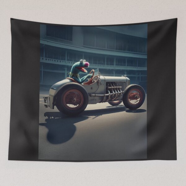 Item preview, Fuzzy Fast Lane! designed and sold by Print Fiction.
