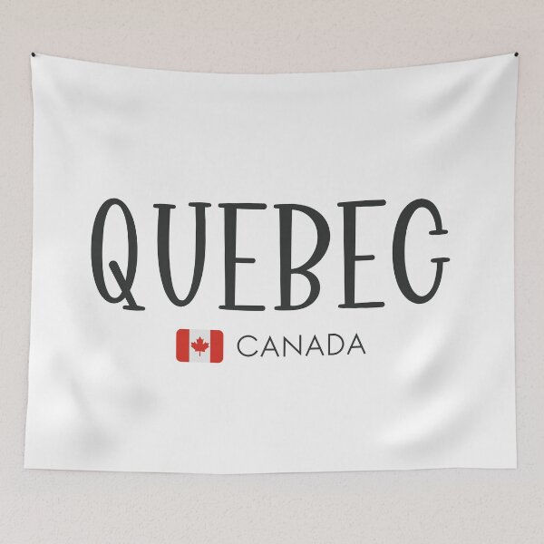 Artikelvorschau, Quebec, Kanada entworfen und verkauft von StudioRedKoala.