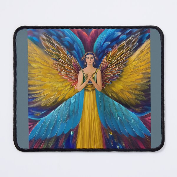 Item preview, Guardian angel designed and sold by TrendyGenZArt.