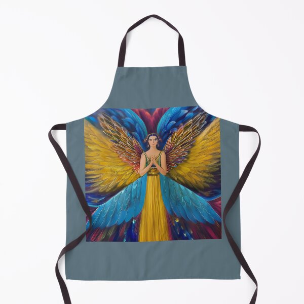 Item preview, Guardian angel designed and sold by TrendyGenZArt.