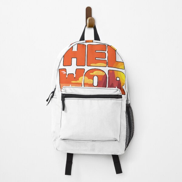 Item preview, t-shirt hello world designed and sold by deposable.