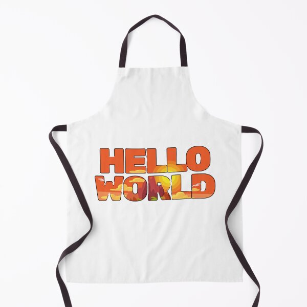 Item preview, t-shirt hello world designed and sold by deposable.