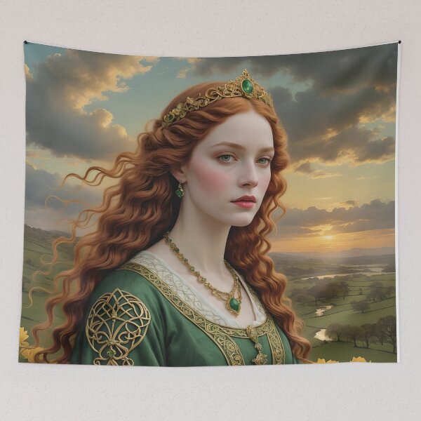 Item preview, Goddess Brigid. designed and sold by SoniaSarkali.
