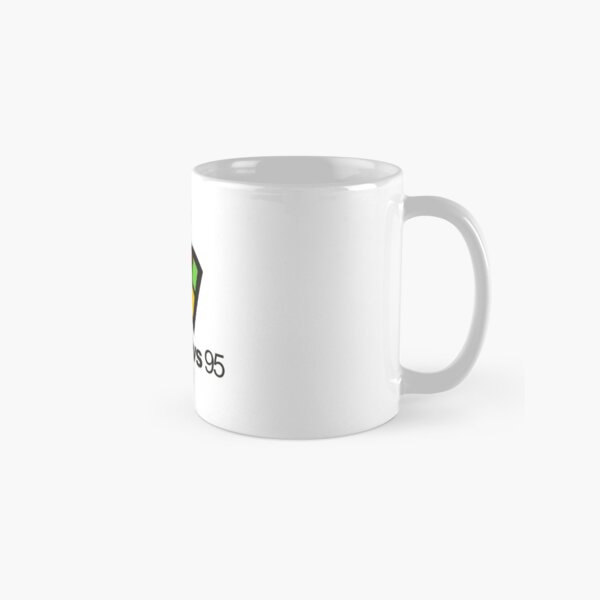 Aperçu de l'œuvre Logo Windows 95 rétro vintage nostalgique des années 90 et 80 créée et vendue par victorsuarez.