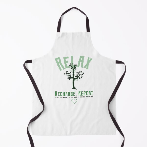 Item preview, Relax. Recharge. Repeat. Find balance in the art of doing nothing designed and sold by BeRareYouClub.