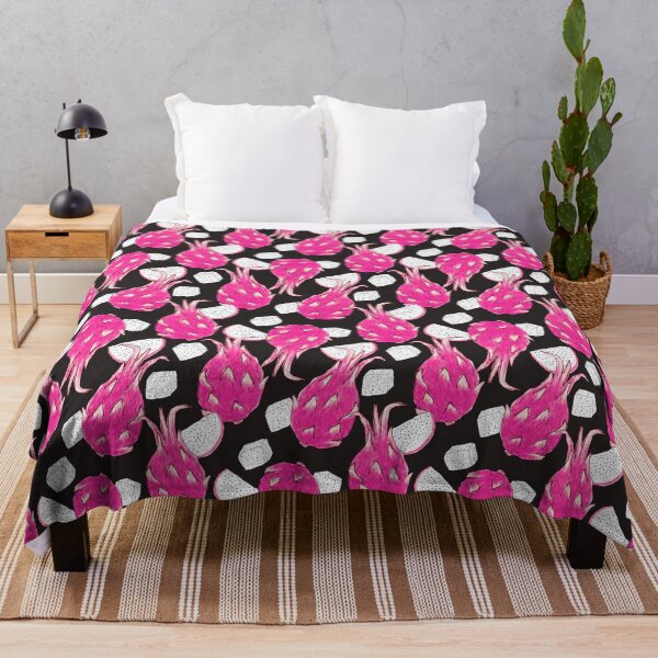 Item preview, Dragonfruit on a black background designed and sold by Alex Blud.