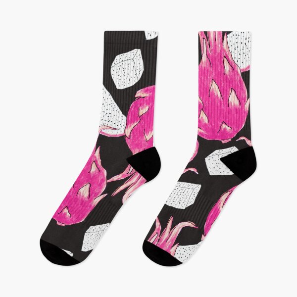 Item preview, Dragonfruit on a black background designed and sold by Alex  Blud.