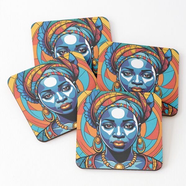 Item preview, Mama in blue. designed and sold by maulbang.