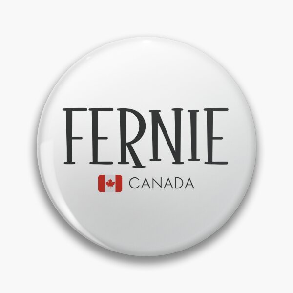 Item preview, Fernie - Canada  designed and sold by StudioRedKoala.
