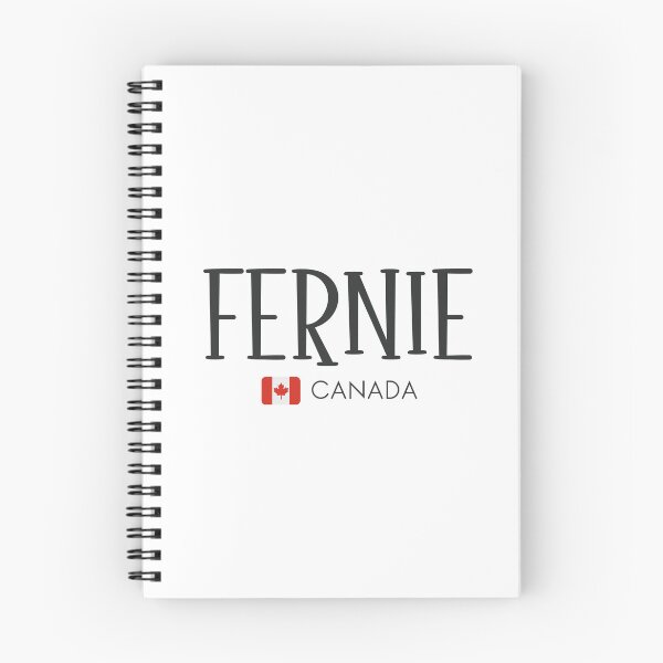 Item preview, Fernie - Canada  designed and sold by StudioRedKoala.