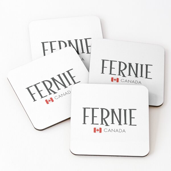 Item preview, Fernie - Canada  designed and sold by StudioRedKoala.
