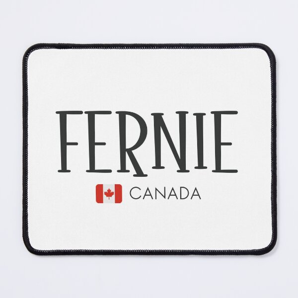 Item preview, Fernie - Canada  designed and sold by StudioRedKoala.
