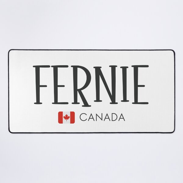 Item preview, Fernie - Canada designed and sold by StudioRedKoala.
