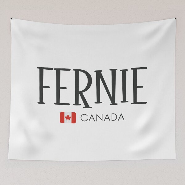 Item preview, Fernie - Canada  designed and sold by StudioRedKoala.
