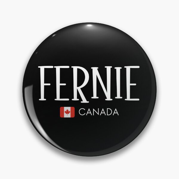 Item preview, Fernie - Canada  designed and sold by StudioRedKoala.