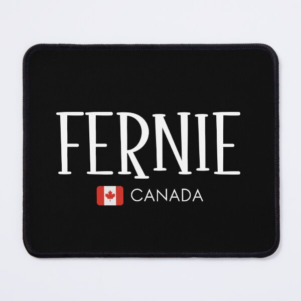 Item preview, Fernie - Canada  designed and sold by StudioRedKoala.