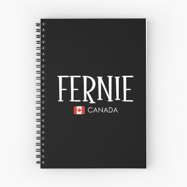 Item preview, Fernie - Canada  designed and sold by StudioRedKoala.