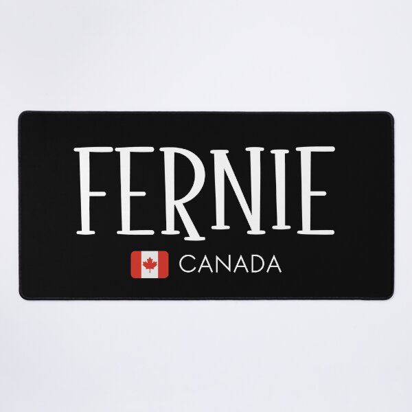 Item preview, Fernie - Canada  designed and sold by StudioRedKoala.