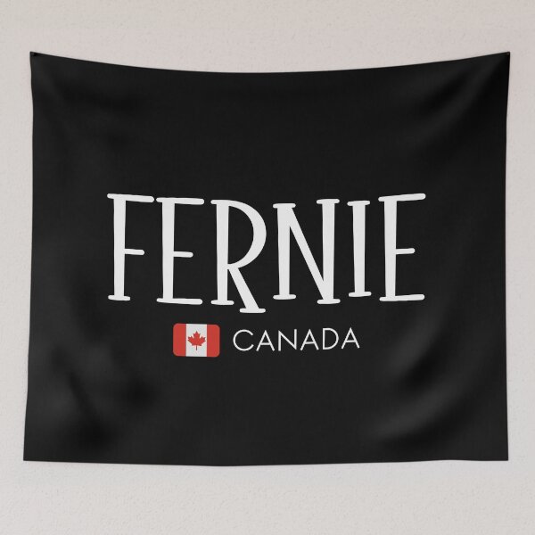 Item preview, Fernie - Canada  designed and sold by StudioRedKoala.