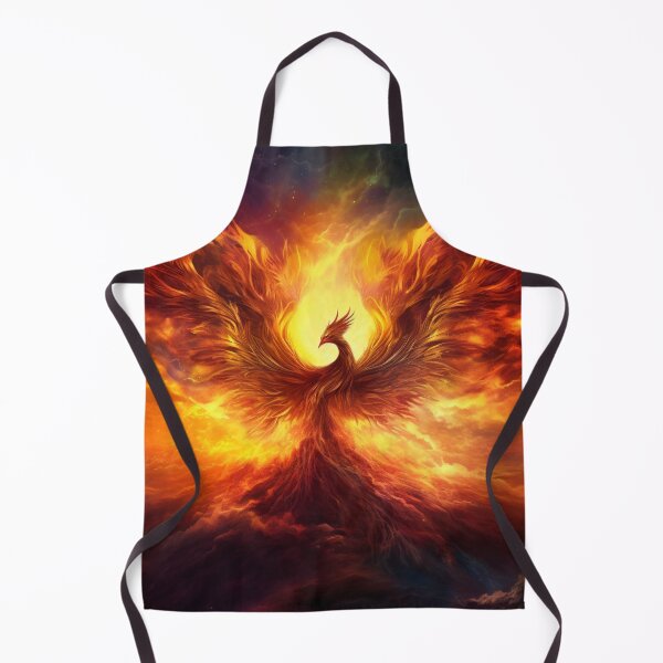 Item preview, Fantasy Art: Phoenix Rising, Dark Fantasy Mythical Creature designed and sold by Fantasy Masterpiece.