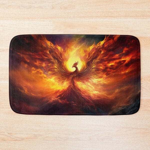 Item preview, Fantasy Art: Phoenix Rising, Dark Fantasy Mythical Creature designed and sold by Fantasy Masterpiece.