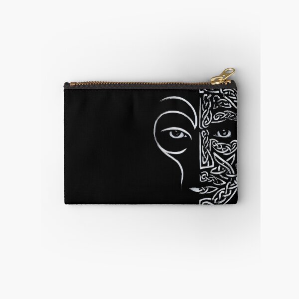 Item preview, The Face of the Ancient Celt. Celtic Abstract Design designed and sold by CELTIC-DESIGNS.