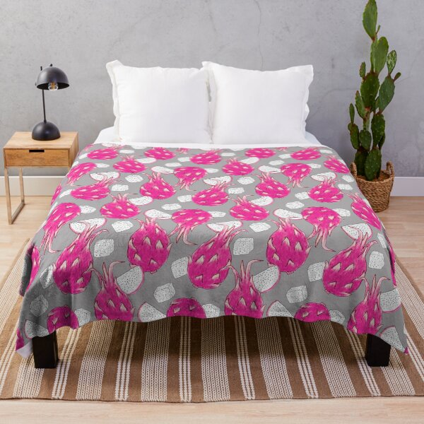 Item preview, Dragonfruit on a gray background designed and sold by Alex Blud.