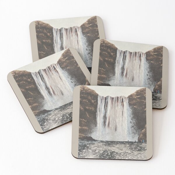 Item preview, Frozen Falls designed and sold by Hannah Parsler.