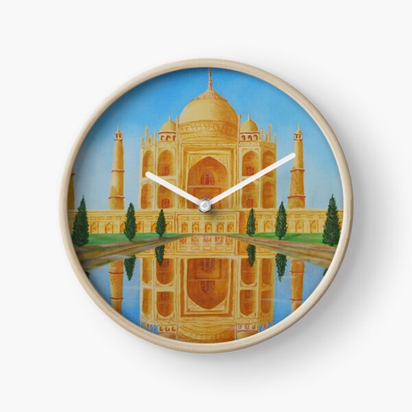 The great Taj Mahal Clock