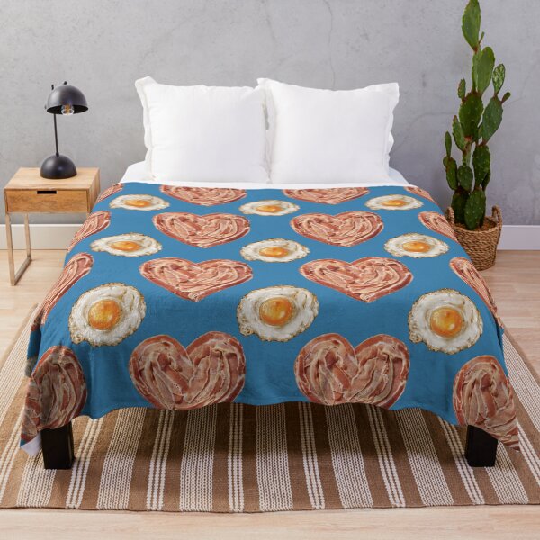 Item preview, Love Bacon and Eggs designed and sold by CarnivoreFriend.