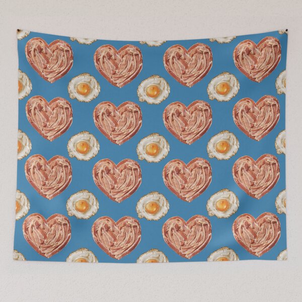 Item preview, Love Bacon and Eggs designed and sold by CarnivoreFriend.