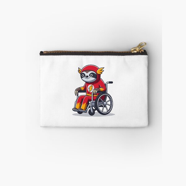 Item preview, FLASH SLOTH ON WHEELCHAIR  designed and sold by cave-canvas.