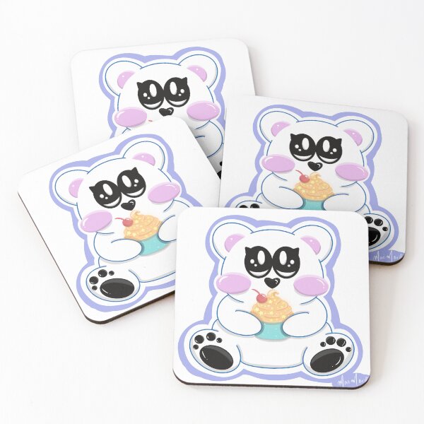 Item preview, Polar bears designed and sold by Mari.Mardi.