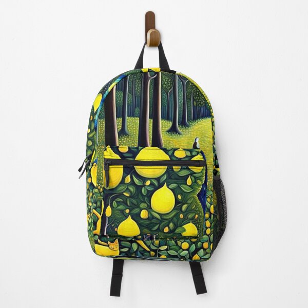 Item preview, Ladies and cats in Lemon Grove designed and sold by George Hutton Hunter.