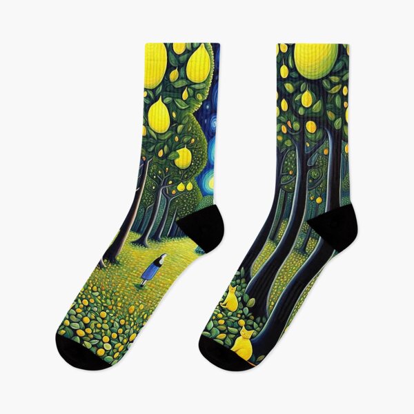 Item preview, Ladies and cats in Lemon Grove designed and sold by George Hutton Hunter.