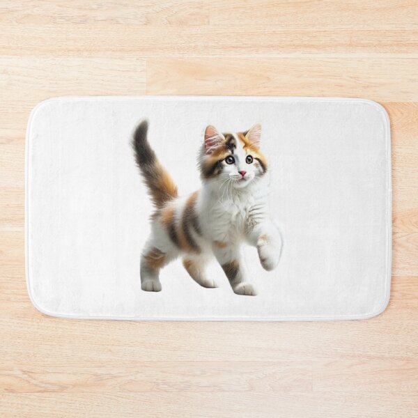 Item preview, Turkish Van Kitten designed and sold by CardsStudio.