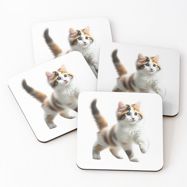 Item preview, Turkish Van Kitten designed and sold by CardsStudio.