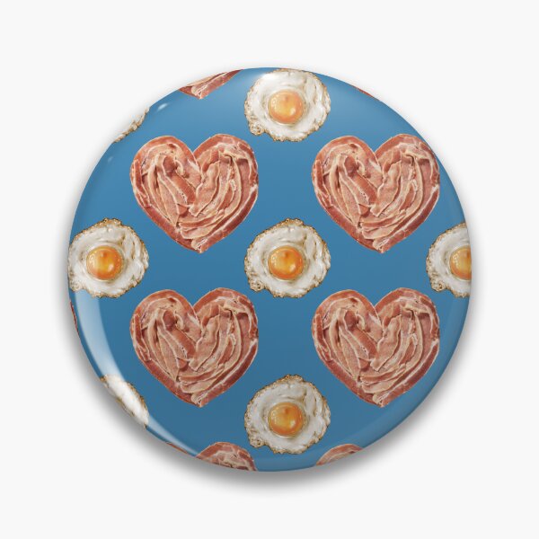 Item preview, Love Bacon and Eggs designed and sold by CarnivoreFriend.