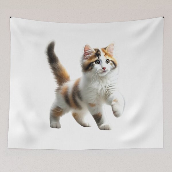 Item preview, Turkish Van Kitten designed and sold by CardsStudio.